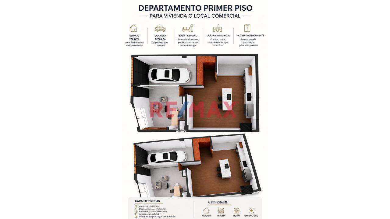 🏡 Departamento En Pre-Venta – Lara Socabaya Ideal Para Vivienda O Local Comercial