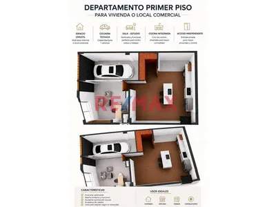🏡 Departamento En Pre-Venta – Lara Socabaya Ideal Para Vivienda O Local Comercial