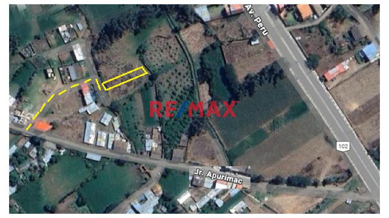 Venta De Terreno Rural En Apurimac Distrito De Talavera