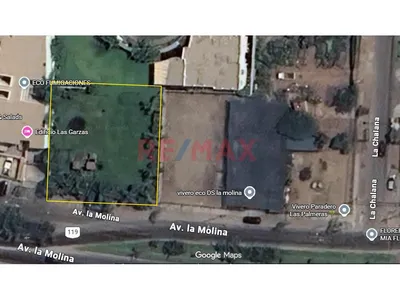 Terreno De 901M² En Venta – La Molina (Zona Las Lagunas)