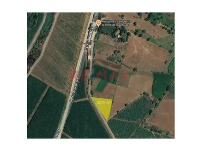 Vendo Terreno 2500 M2 Cerca Al Puente Quirihuac $ 160 000
