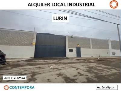 Alquiler de Local Industrial en Lurín - Lima 0 Dormitorio 