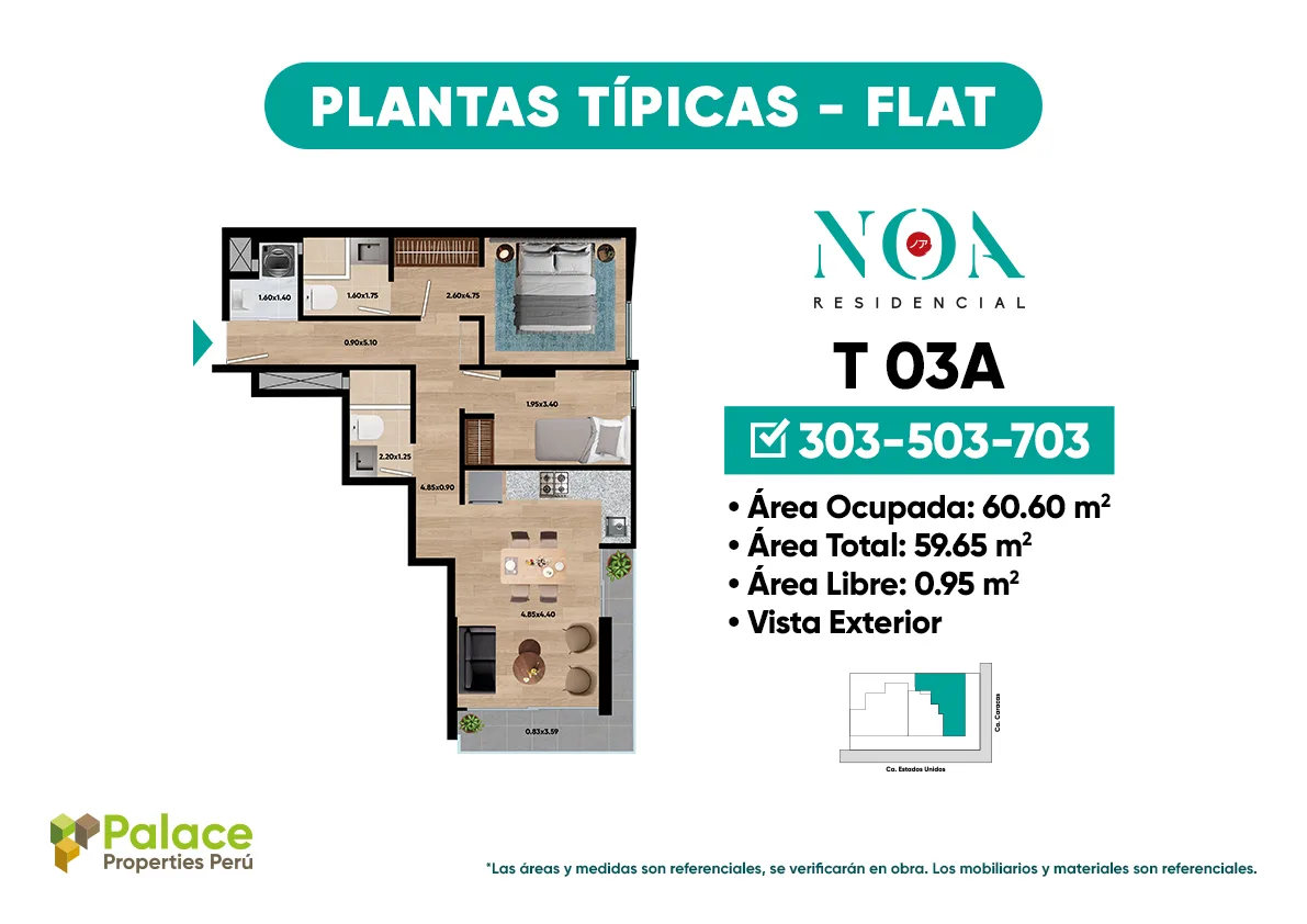 Modelo T03-A