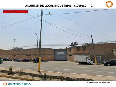 Venta de Local Industrial en Ate - Lima 0 Dormitorio 