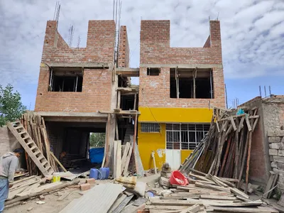 Vendo Proyecto En Casco Gris - Urb. Mercado Mayorista