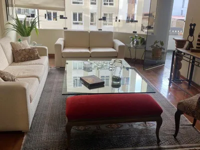 Departamento en venta · Calle Samuel Márquez 214, Miraflores · 126 m², 3 dorm.