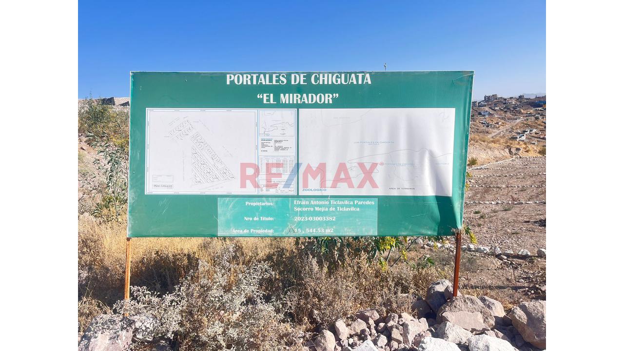 🌄 Lote 4 | 120 M² En Esquina — Invierte En Chiguata