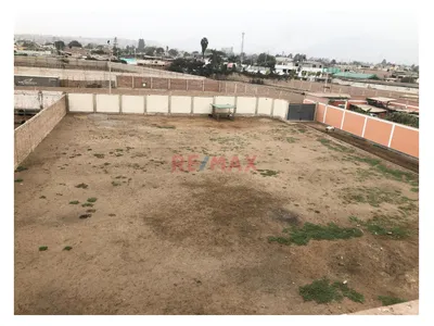 Vendo Terreno Ubicado A La Altura De La Cuadra 2 De La Av. Manuel Valle En El Distrito De Lurín. Cerca Al Banco De Crédito Y Al Vivero Buena Vista ¡Muy Buena Ubicación!