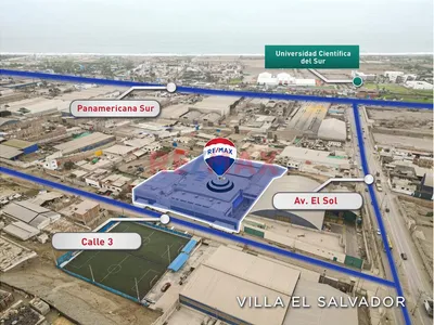 Alquiler Local Industrial I2 - Villa El Salvador – A Metros De Av. El Sol