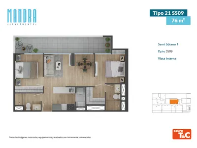 Modelo Tipo 21