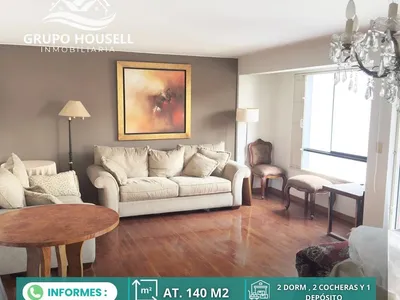 Venta de Departamento en Santiago de Surco - Lima 2 Dormitorios 
