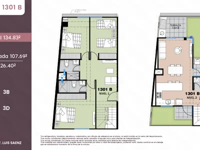 Modelo DUPLEX 1B