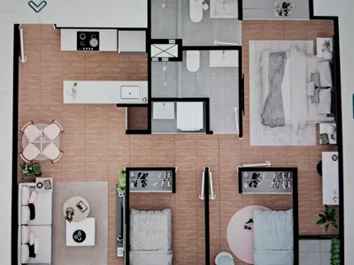 Depa de Estreno en Av. Arenales Cdra. 6 | 3 Dorm, 2 Baños, 2 Balcones + Cochera