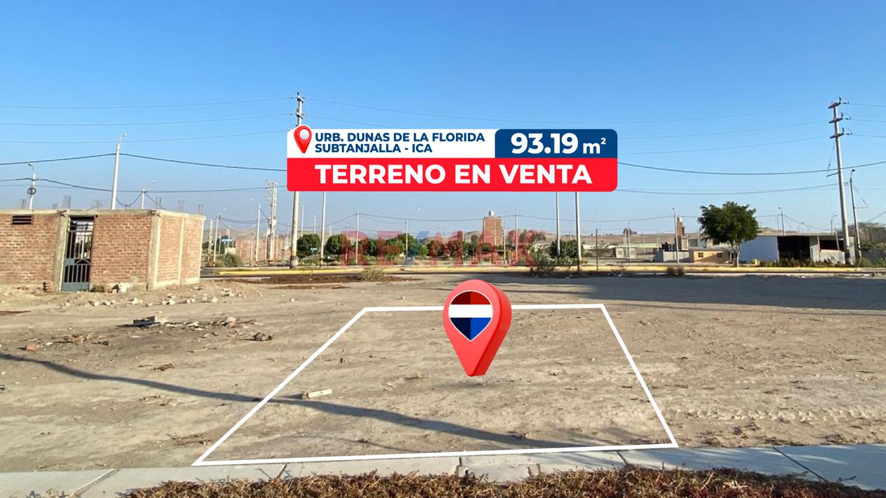 Oportunidad Única: En Venta La Florida Iv Etapa Frente A Parque