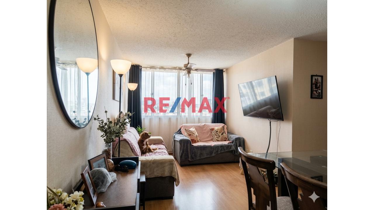 Venta Departamento En Santa Clara - Condominio Madrid - Ate