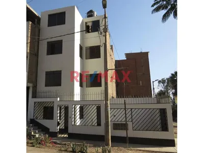 Venta De Departamento Flat De Estreno Segundo Piso En Chosica