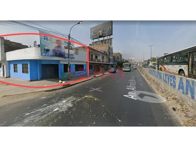Se Vende Casa Como Terreno En Av Panamericana Norte-Esquina