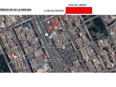 Venta de Terreno / Lote en La Molina - Lima