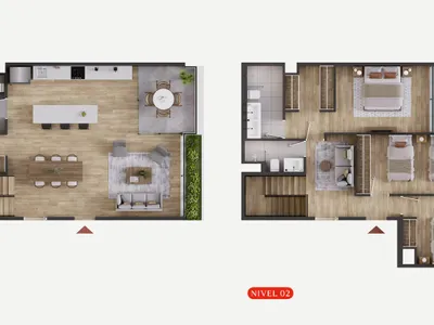 Modelo 4 · Piso 5