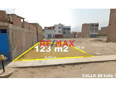 Terreno En Carabayllo 123 M2