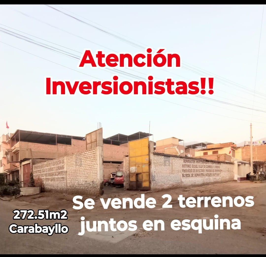 Venta de Terreno / Lote en Carabayllo - Lima 0 Dormitorio 