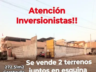Venta de Terreno / Lote en Carabayllo - Lima