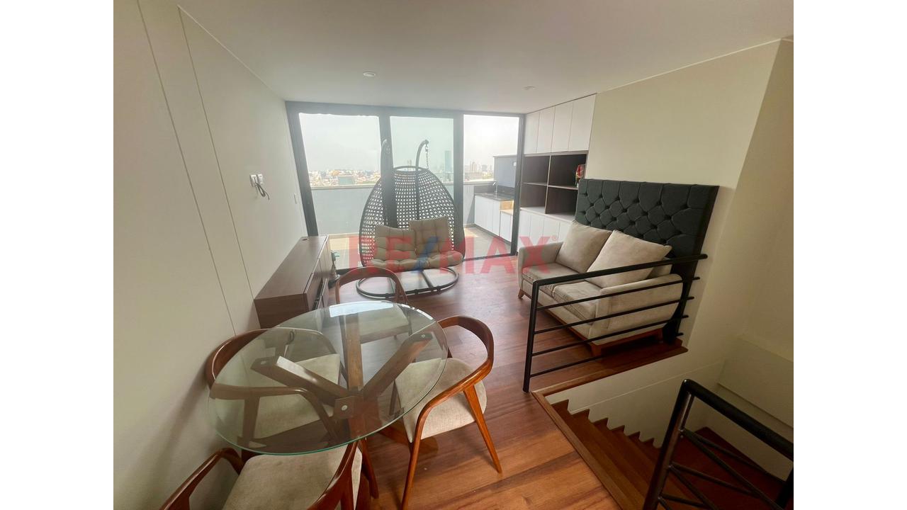 Tríplex En Venta – Salamanca De Monterrico, Ate - Limite San Borja.