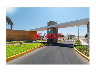 Terreno En Venta Frente A Parque - Invierte En El Paraíso De Paracas!