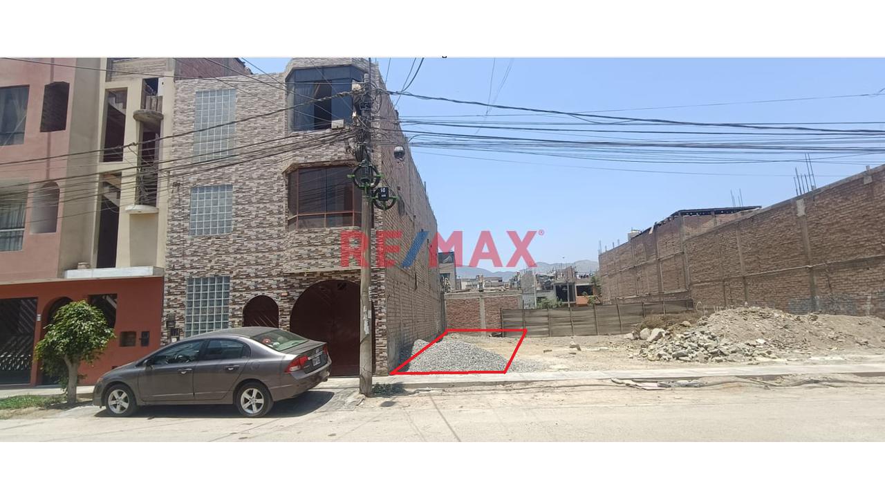 ¡Terreno En Venta En Urb. Santo Domingo, 12.ª Etapa – Carabayllo!
