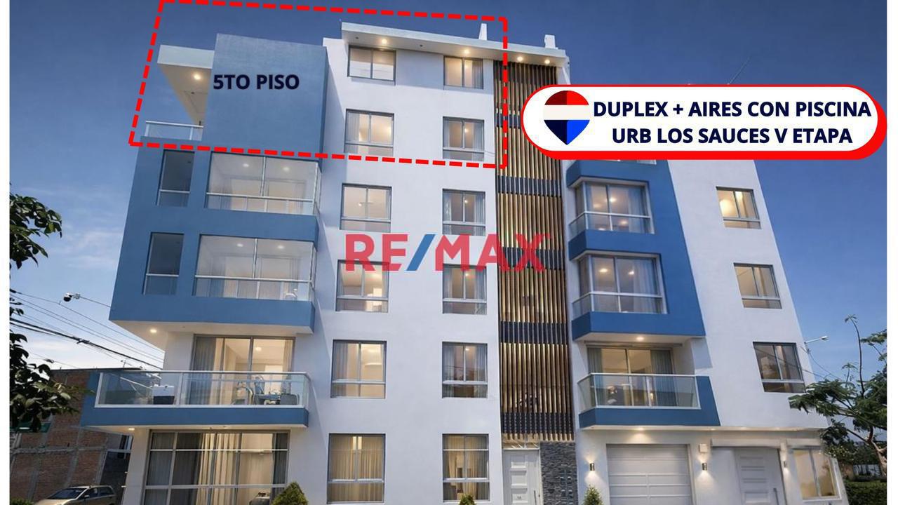 Duplex Estreno En Venta Urbanización Los Sauces Pimentel