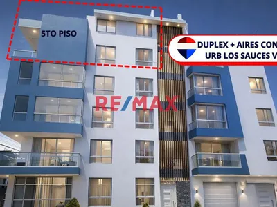 Duplex Estreno En Venta Urbanización Los Sauces Pimentel