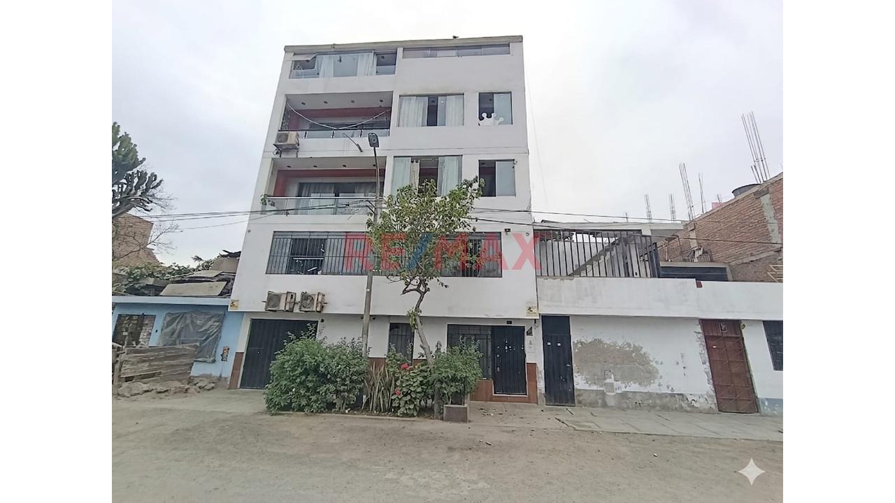 Vendo Departamento En Primer Piso De 150 M2 Cerca Estacion Santa Rosa En Sjl