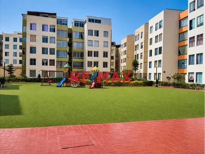 Se Vende Departamento Con Cochera En Condominio San Diego De Alcalá ,Smp
