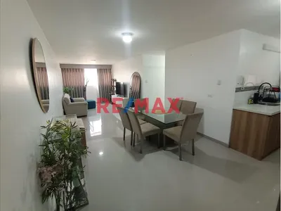 Alquiler De Departamento Amoblado-Condominio Oasis