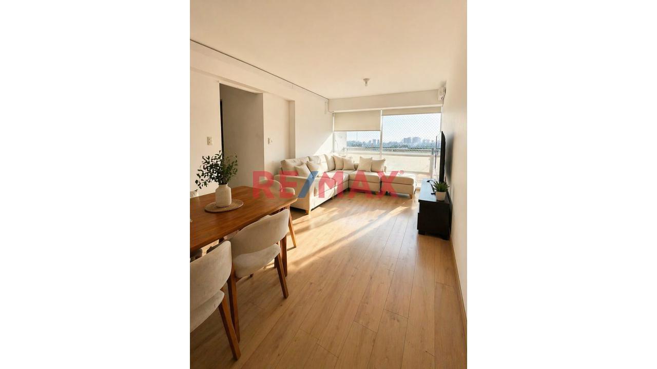 ¡Vendo Departamento Moderno 89M2 En Surquillo! 🏢