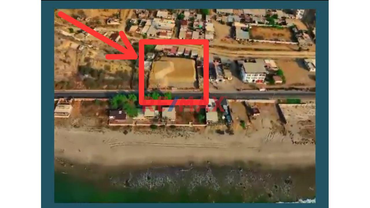 Terreno En Venta En Canoas De  Punta Sal Con Vista Al Mar