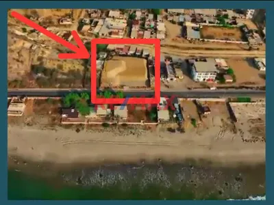 Terreno En Venta En Canoas De  Punta Sal Con Vista Al Mar