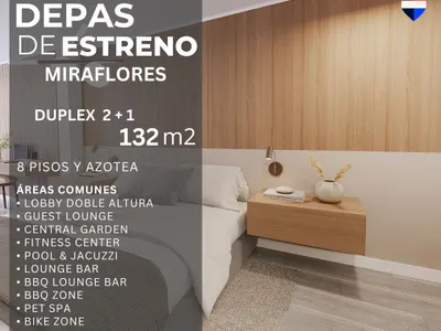 Duplex En Miraflores Cerca Al Mar