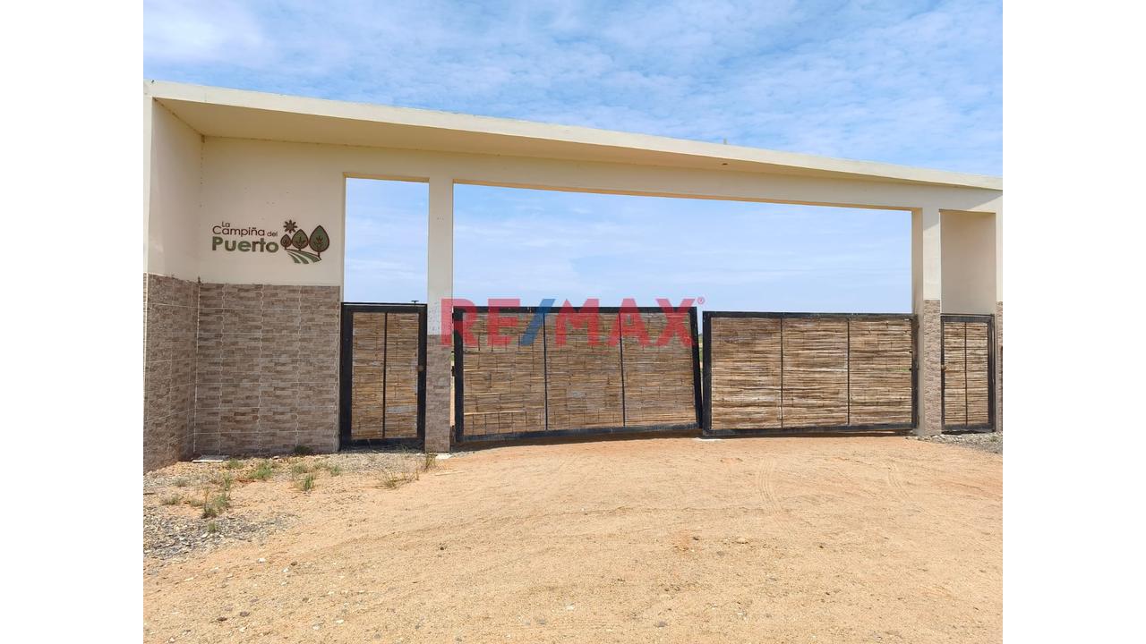 Se Vende Terrerno En Condominio Campiña Del Puerto - Etapa I   At 100 M2  - Puerto Malabrigo - Paijan
