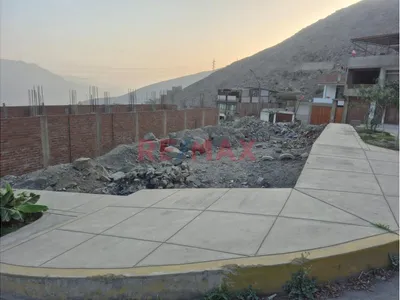 🏡✨ ¡Venta De Terreno Doble Frente En Esquina Las Terrazas De Caraponguillo - Chosica! ✨🔑