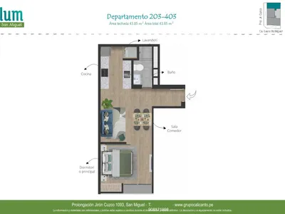 Modelo X03 · Pisos 4 y 5
