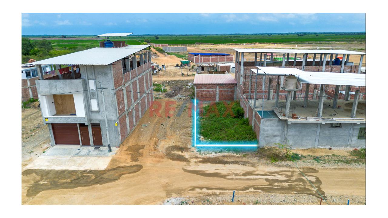 Venta Al Remate De Terreno Urbano En La Urb La Alborada - Tumbes