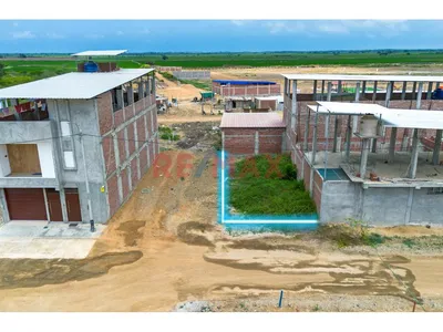 Venta Al Remate De Terreno Urbano En La Urb La Alborada - Tumbes