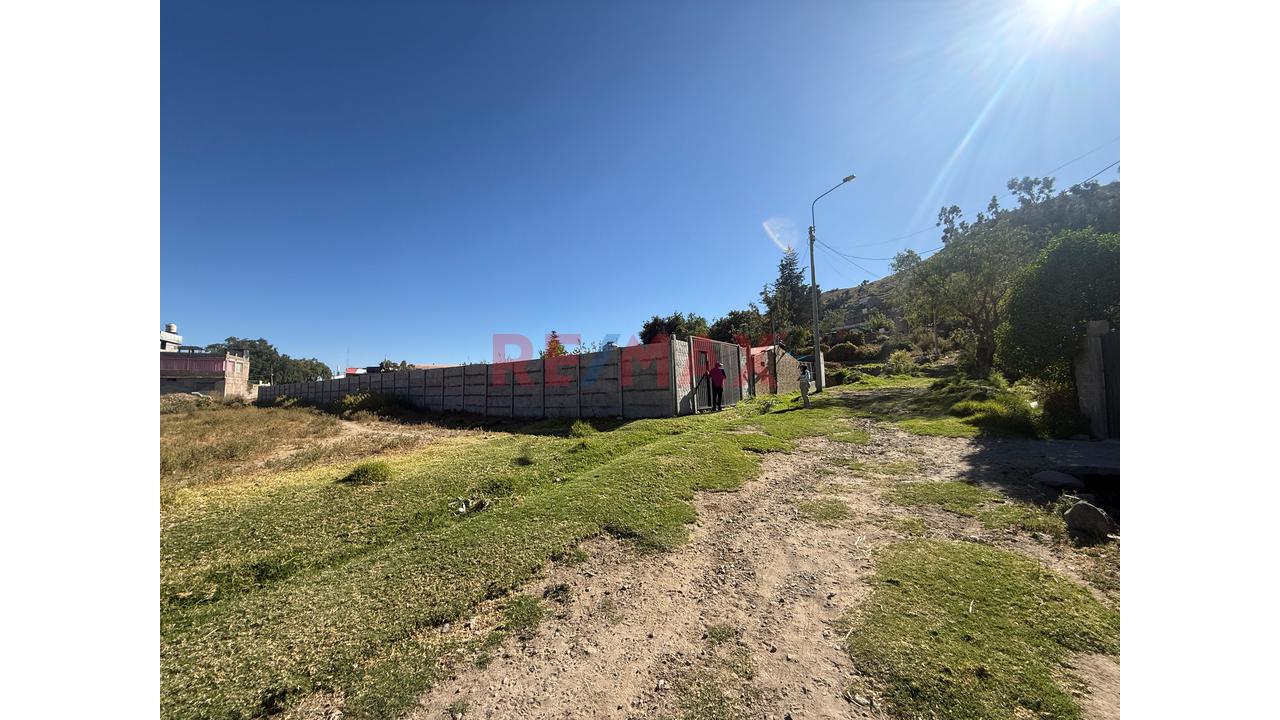 Terreno De 687M2 Cerca A La Plaza De Mollebaya