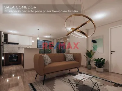 Venta de Departamento en Santiago de Surco - Lima 2 Dormitorios