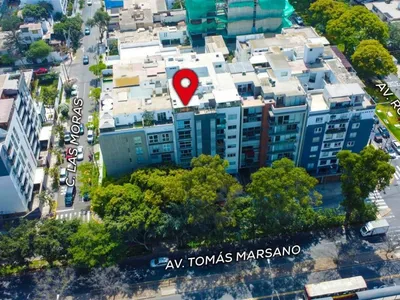 Departamento en venta · Av. Tomas Marsano 1500, Miraflores · 200 m², 4 dorm.