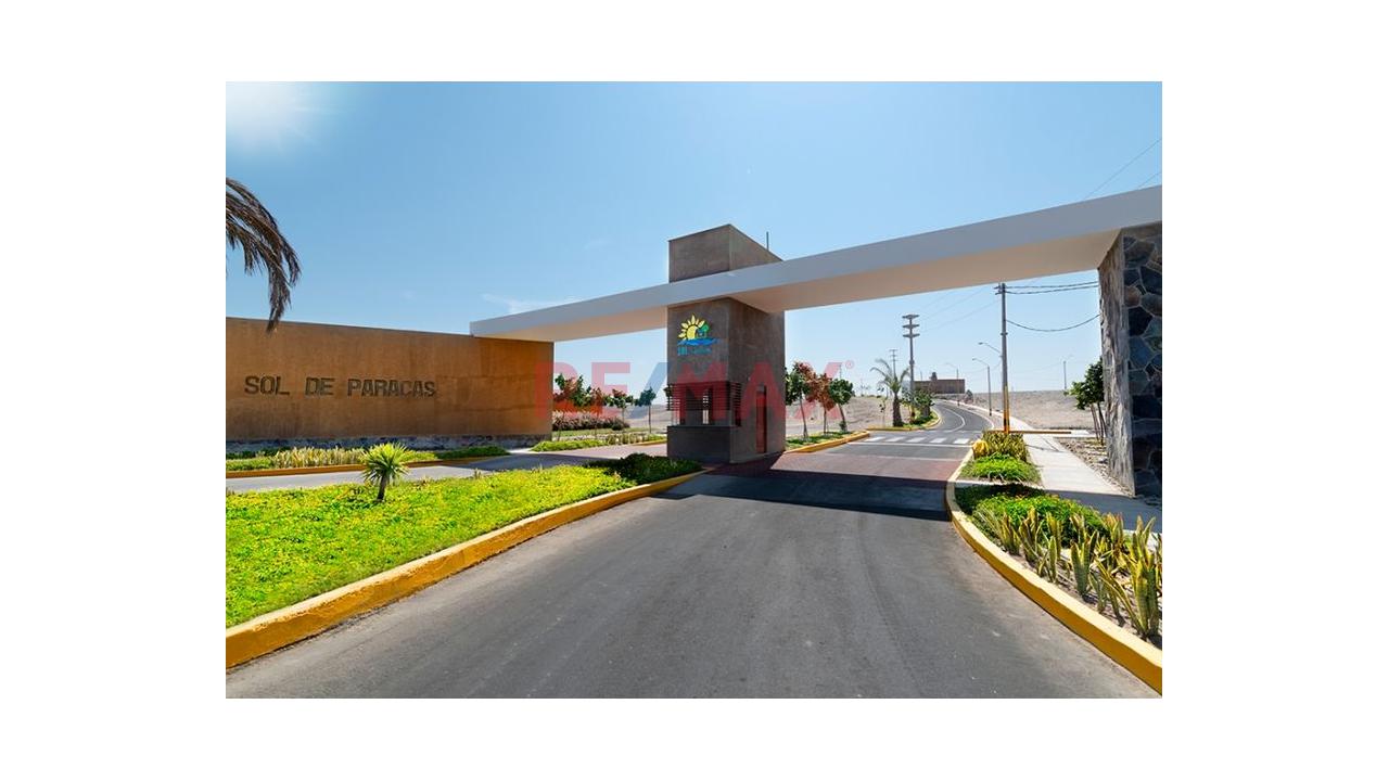 Venta De Terreno En Sol De Paracas