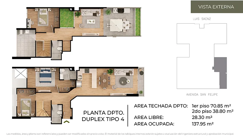 Modelo Tipo 4 · Piso 11