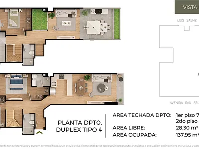 Modelo Tipo 4 · Piso 11