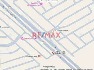 Terreno en venta · Asia · 99 m²